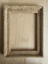 cadre bois patiné feuillure