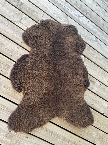 Peau mouton véritable 100 - de,