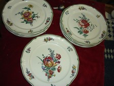 12 ASSIETTES dessert VILLEROY