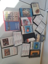 Lot varié K7 audio x16