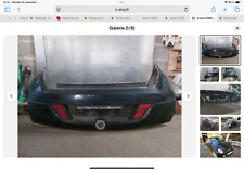 Pare choc arriere FORD