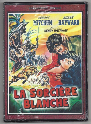Dvd sorciere blanche - sorciere,