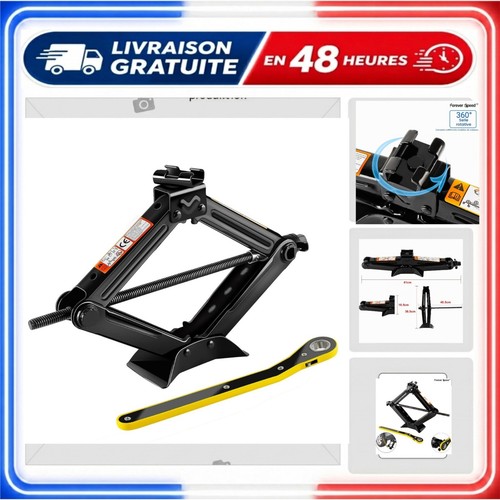 Cric voiture losange - , t