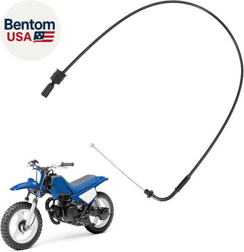 Single throttle cable for - throttle,