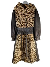 Manteau Femme En Fourrure De
