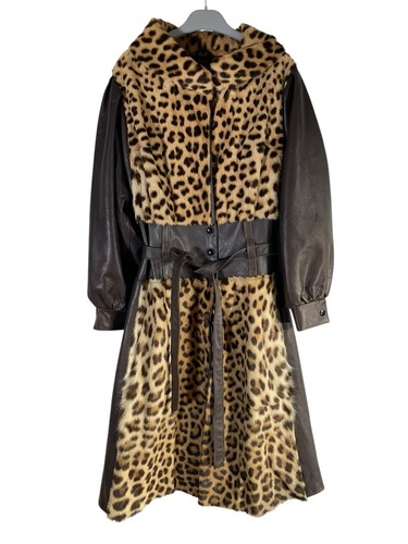 Manteau femme fourrure de - en,
