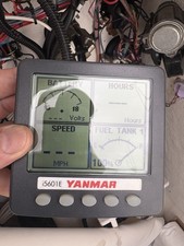 OEM Yanmar i5601E Multi-Function Display #119578-91140 monitor 