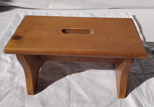 Ancien petit marche pied - ancien,