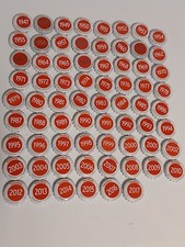 70 Capsules de bière de 1947