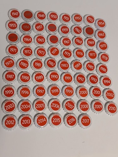 Capsules bière de 1947 - bière,