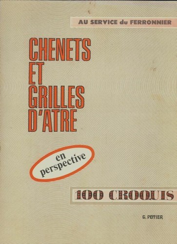 Chenets grilles âtre en - chenets,