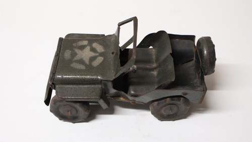 Ancien jouet jeep - ancien, willis