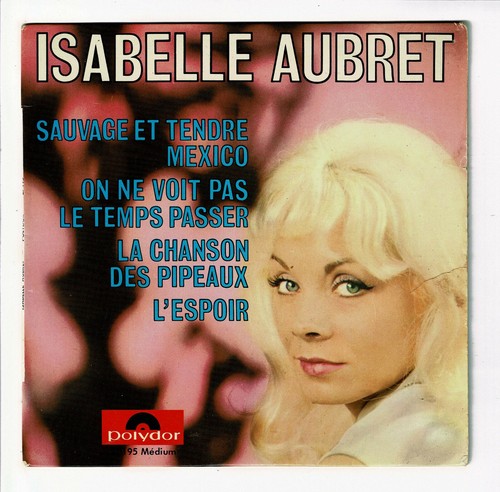 Isabelle aubret vinyle 45t - aubret,