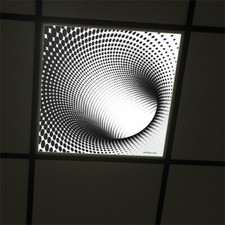 Plafond décoratif diffusant