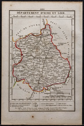 1823 département l eure - département, l'eure