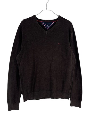 Pull cachemire marron à - pull,
