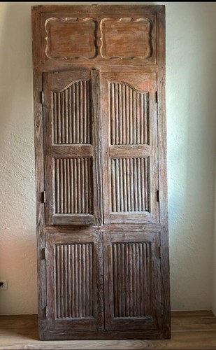 Porte indienne ancienne