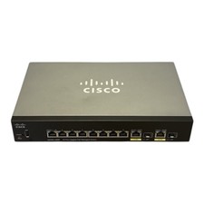 Cisco SG350-10MP • Switch 8