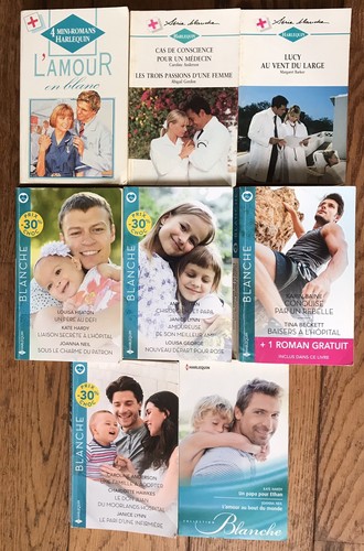 Lot livres - 8,