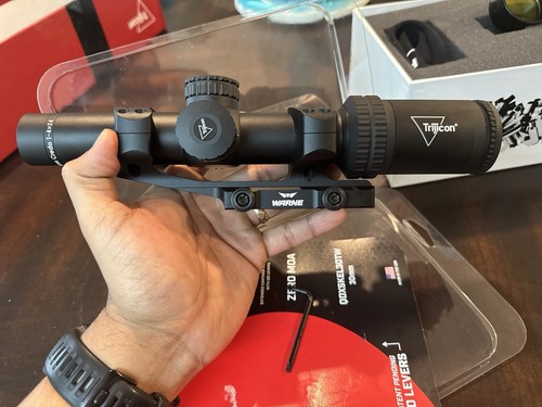 Trijicon credo bdc reticle - trijicon, 1-4