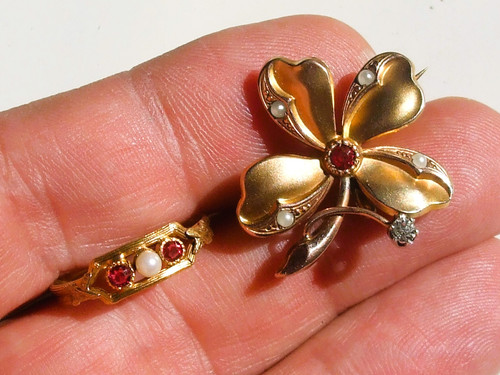 Lot beaux bijoux - lot,