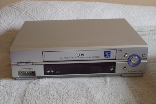Magnétoscope vhs tetes lg - vhs, 6
