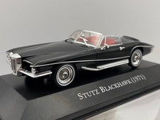 Stutz Blackhawk 1971 1:43 Ixo Altaya voiture miniature