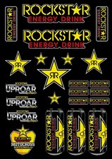 KIT STICKERS ENERGY MOTO
