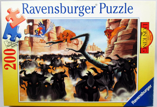 The lion king 200 piece - king,