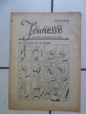 TINTIN /LE SOIR JEUNESSE  /  16  JANV    1941 / TINTIN  LE CRABE AUX PINCES D OR