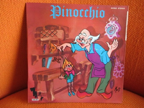 Vinyl enfant conte - 45,