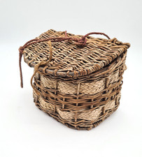 Ancien petit panier osier de