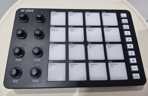 Vave smc pad contrôleur - m-vave,