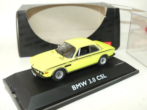 Bmw csl jaune schuco 43 - 3.0,