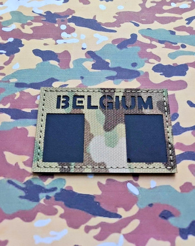 Patch belgique drapeau - belgique,