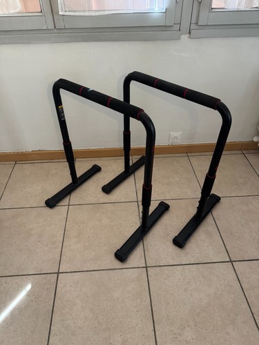 Barre dips decathlon noir - dips,
