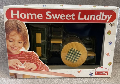 Home sweet lundby doll - home,