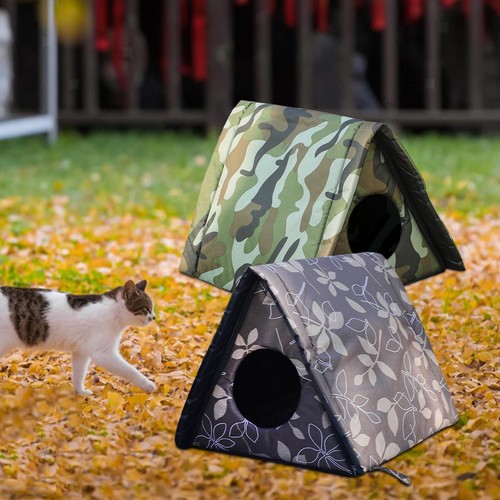 Niche extérieur pour chat - d'extérieur,