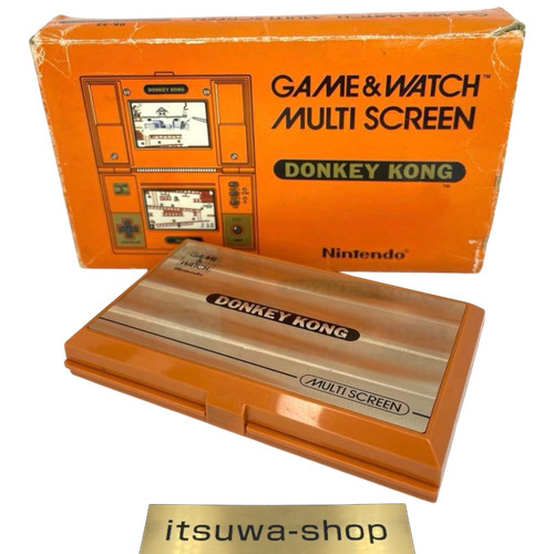 Nintendo game watch - &, donkey