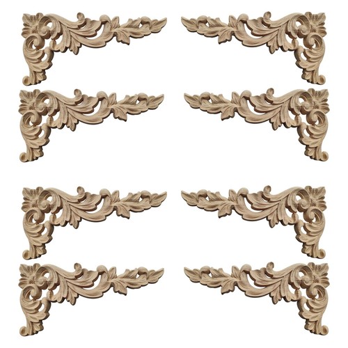 Pièces bois sculpté - 8,