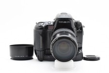[Near MINT] Minolta Dynax α 807Si Film Camera + AF Zoom Lens 100-300mm From JP
