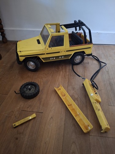 Rare rico 4x4 mercedes benz - rico,