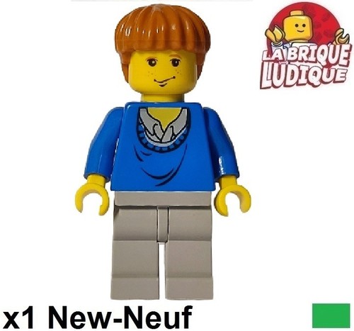 Lego figurine minifig harry - lego,