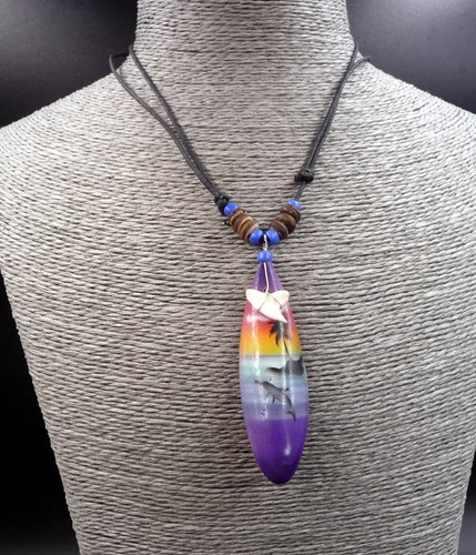 Collier planche surf - collier, avec
