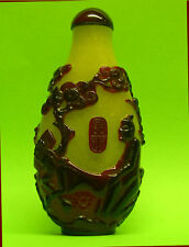 Tabatière en overlay à