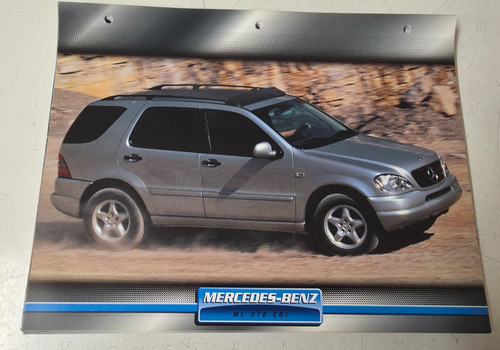 Mercedes benz 270 - ml, cdi