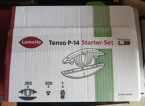 Lamello tenso avec clip - avec,