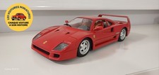 Ferrari F40 1987 polistil tonka -miniature Rouge - rare vintage collector