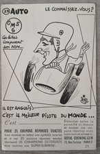 1959 Royal Chewing Gum Carte