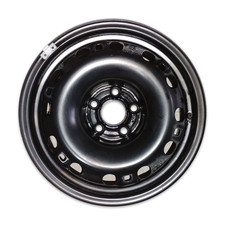 6R0 601 027 S/AD IRON RIM 6Jx15 ET 38 GENUINE VOLKSWAGEN POLO V SKODA